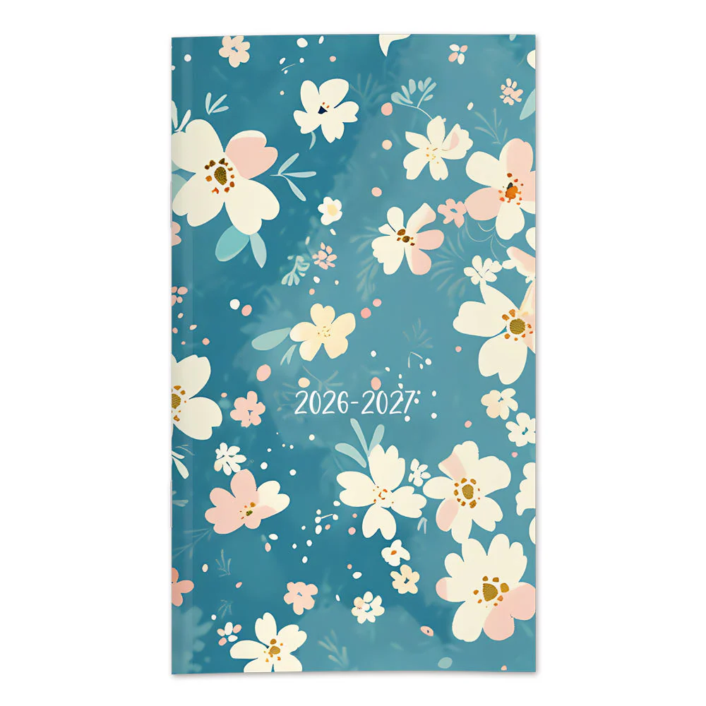 17-Month Two-Week Pocket Planner, Assorted Designs, 2026-2027, Bilingual (CA5626B.ASX-27) - Image 3