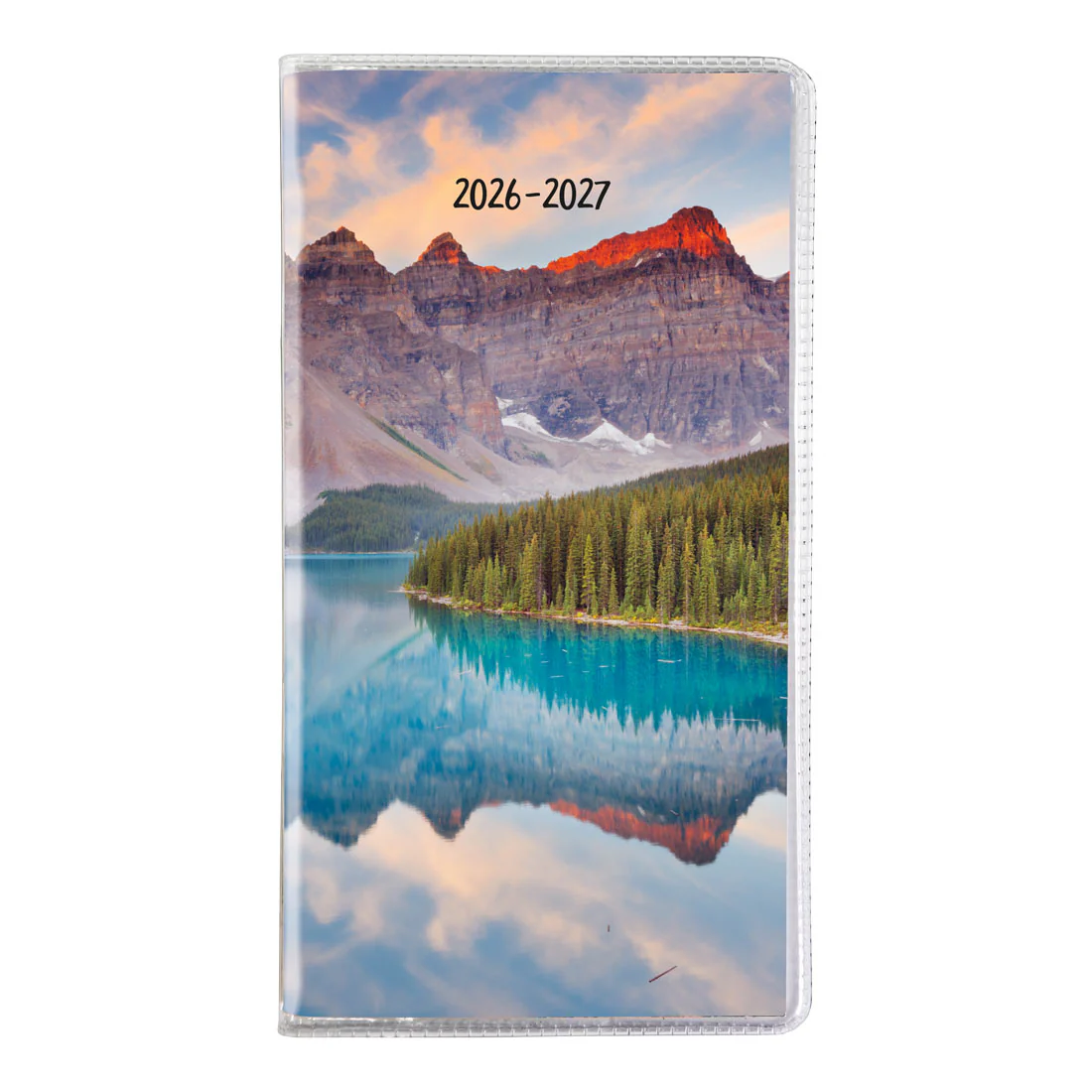 Two-Year Monthly Pocket Planner, Assorted Designs, 2026-2027 - Bilingual (CA424B.ASX-26) - Image 4