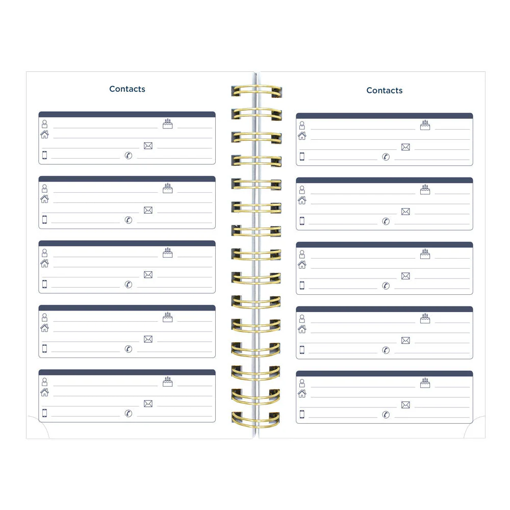Academic Daily Planner, Blossom, 2026 - 2027, Bilingual (CA214BPG.01-27, CA214BPG.02-27) - Image 11