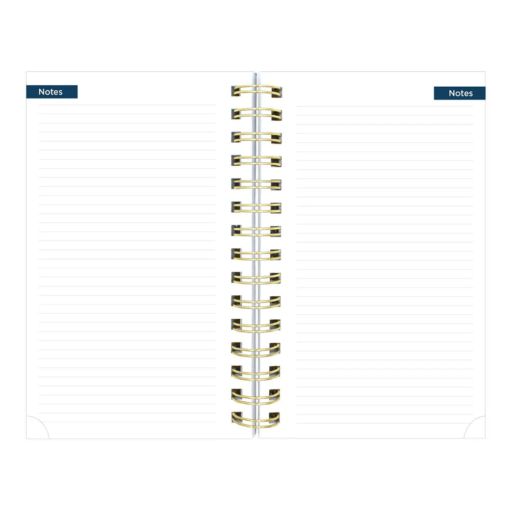 Academic Daily Planner, Blossom, 2026 - 2027, Bilingual (CA214BPG.01-27, CA214BPG.02-27) - Image 28