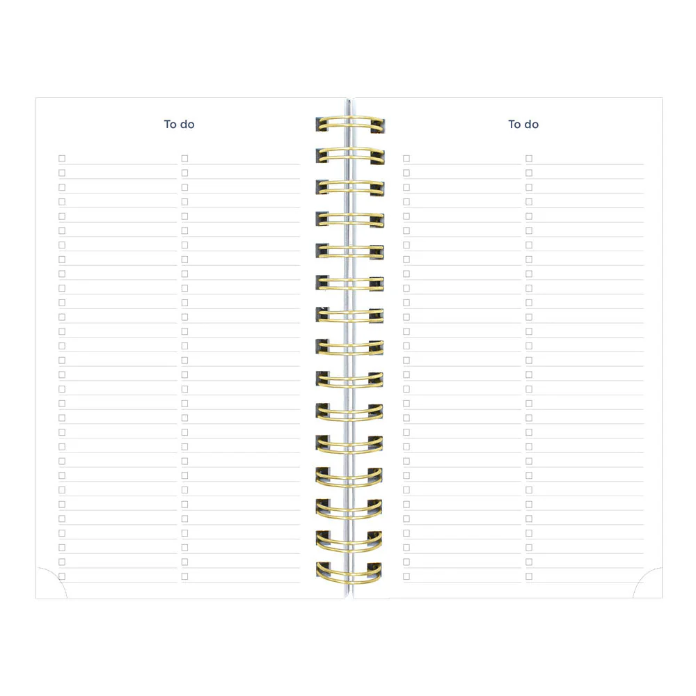 Academic Daily Planner, Blossom, 2026 - 2027, English (CA214PG.01-27, CA214PG.02-27) - Image 10