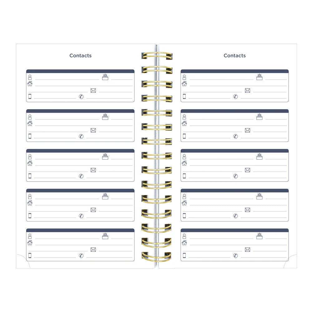 Academic Daily Planner, Blossom, 2026 - 2027, English (CA214PG.01-27, CA214PG.02-27) - Image 11