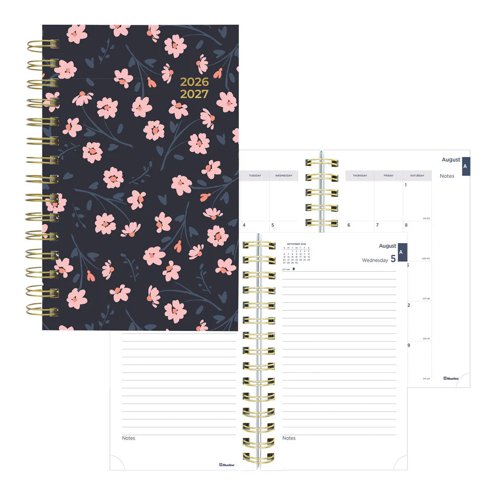 Academic Daily Planner, Blossom, 2026 - 2027, English (CA214PG.01-27, CA214PG.02-27) - Image 16