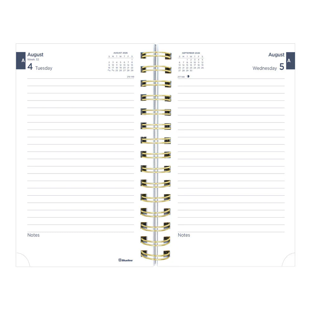 Academic Daily Planner, Blossom, 2026 - 2027, English (CA214PG.01-27, CA214PG.02-27) - Image 18