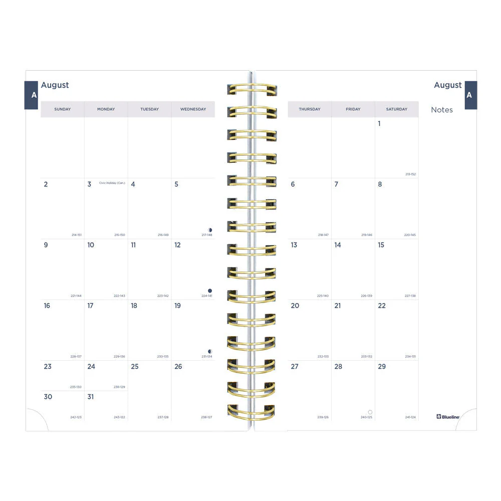 Academic Daily Planner, Blossom, 2026 - 2027, English (CA214PG.01-27, CA214PG.02-27) - Image 19