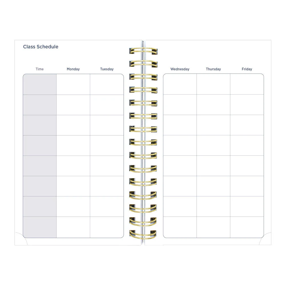 Academic Daily Planner, Blossom, 2026 - 2027, English (CA214PG.01-27, CA214PG.02-27) - Image 21
