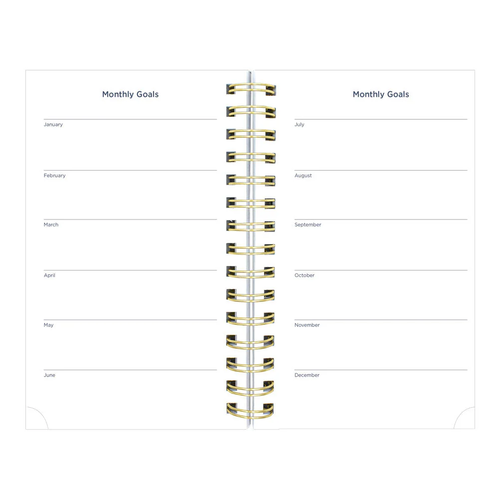 Academic Daily Planner, Blossom, 2026 - 2027, English (CA214PG.01-27, CA214PG.02-27) - Image 23