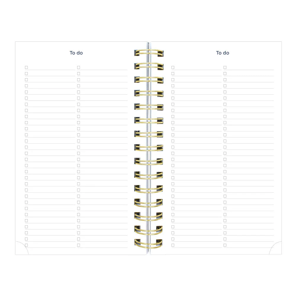 Academic Daily Planner, Blossom, 2026 - 2027, English (CA214PG.01-27, CA214PG.02-27) - Image 25