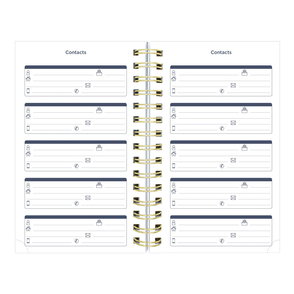 Academic Daily Planner, Blossom, 2026 - 2027, English (CA214PG.01-27, CA214PG.02-27) - Image 26