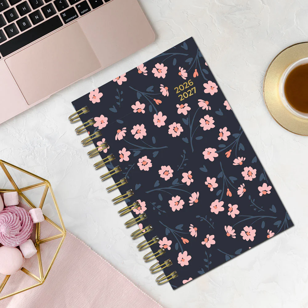 Academic Daily Planner, Blossom, 2026 - 2027, English (CA214PG.01-27, CA214PG.02-27) - Image 30