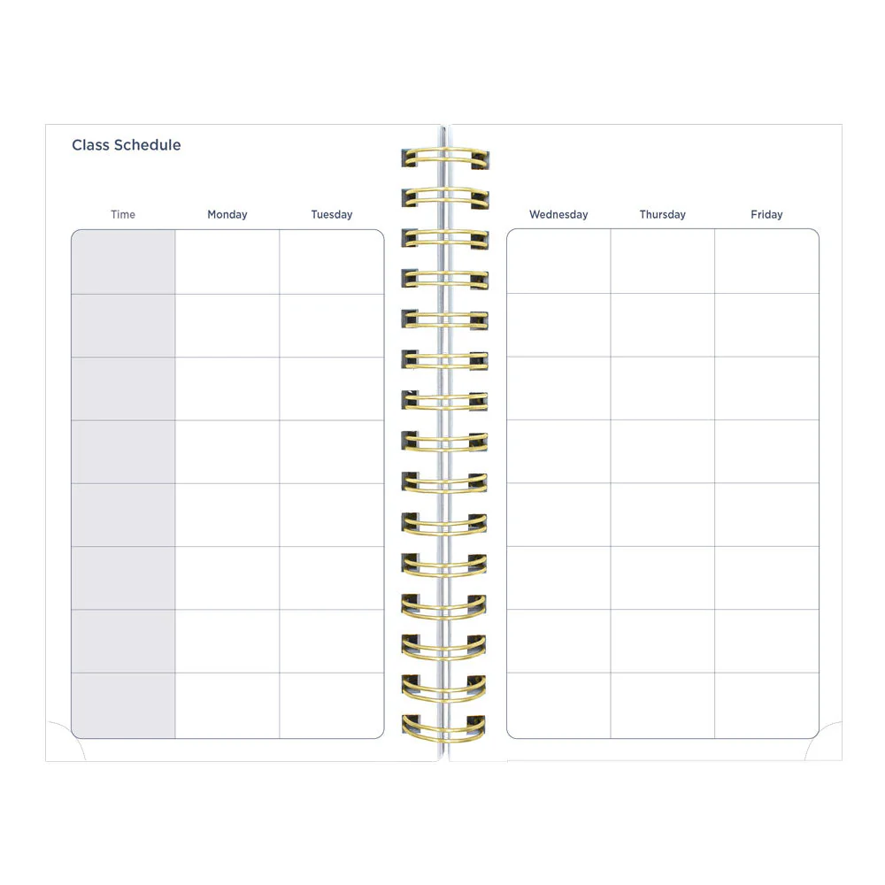 Academic Daily Planner, Blossom, 2026 - 2027, English (CA214PG.01-27, CA214PG.02-27) - Image 6