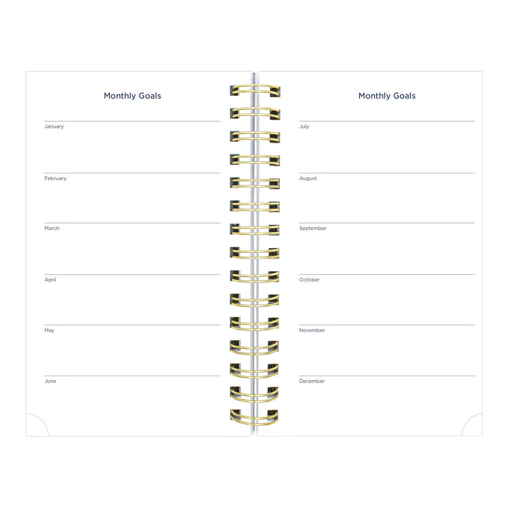 Academic Daily Planner, Blossom, 2026 - 2027, English (CA214PG.01-27, CA214PG.02-27) - Image 8
