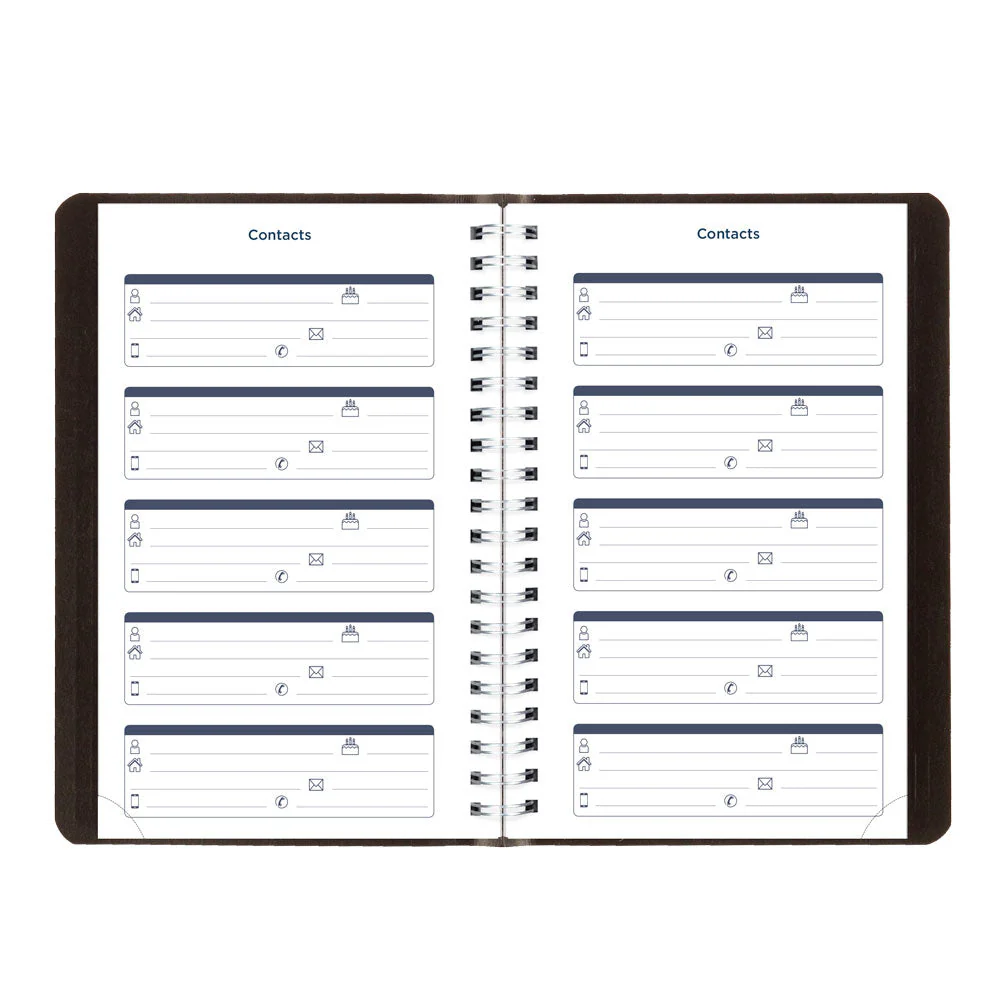 Academic Daily Planner, Classic Black, 2026-2027, Bilingual (CA201B.BLK-27) - Image 11