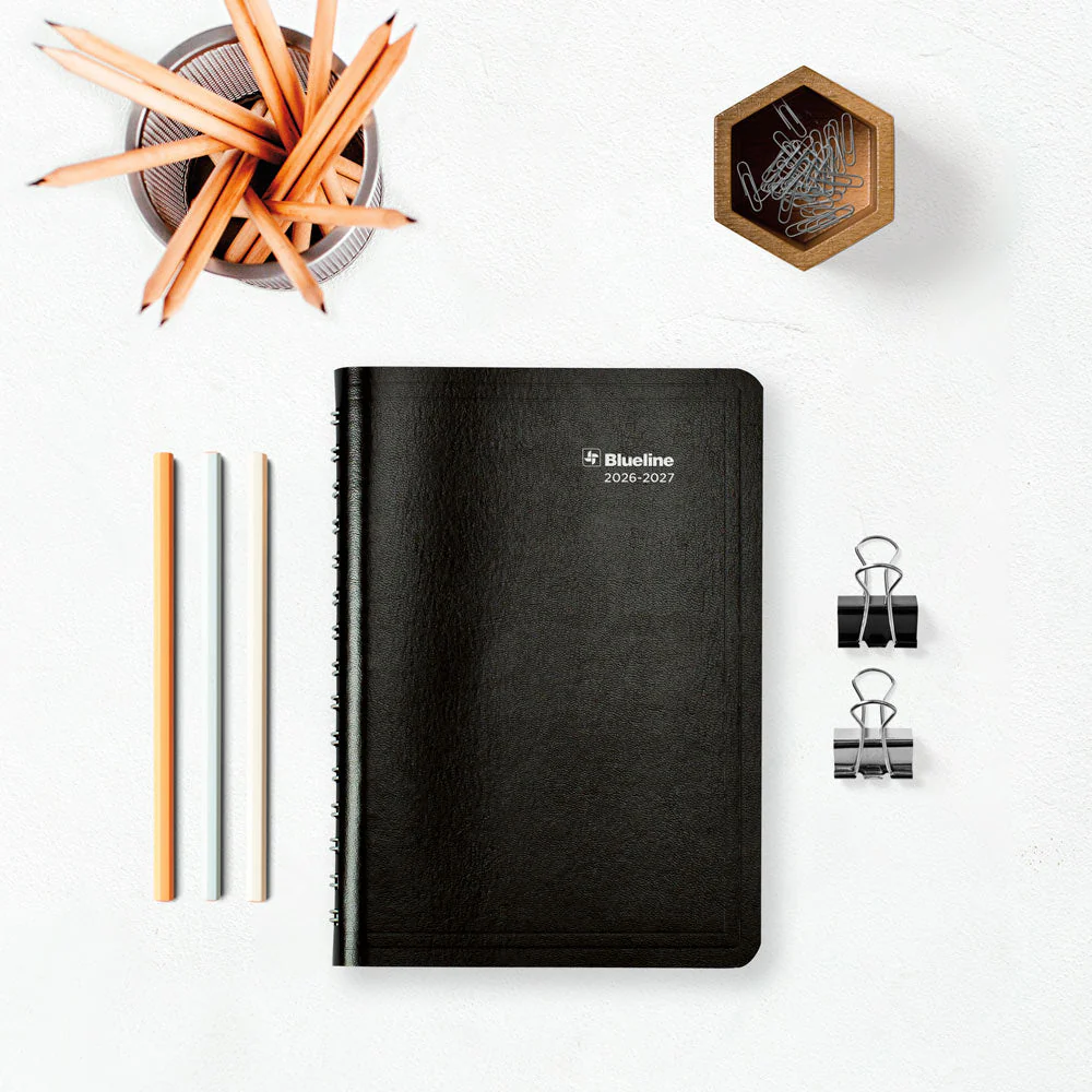 Academic Daily Planner, Classic Black, 2026-2027, Bilingual (CA201B.BLK-27) - Image 15