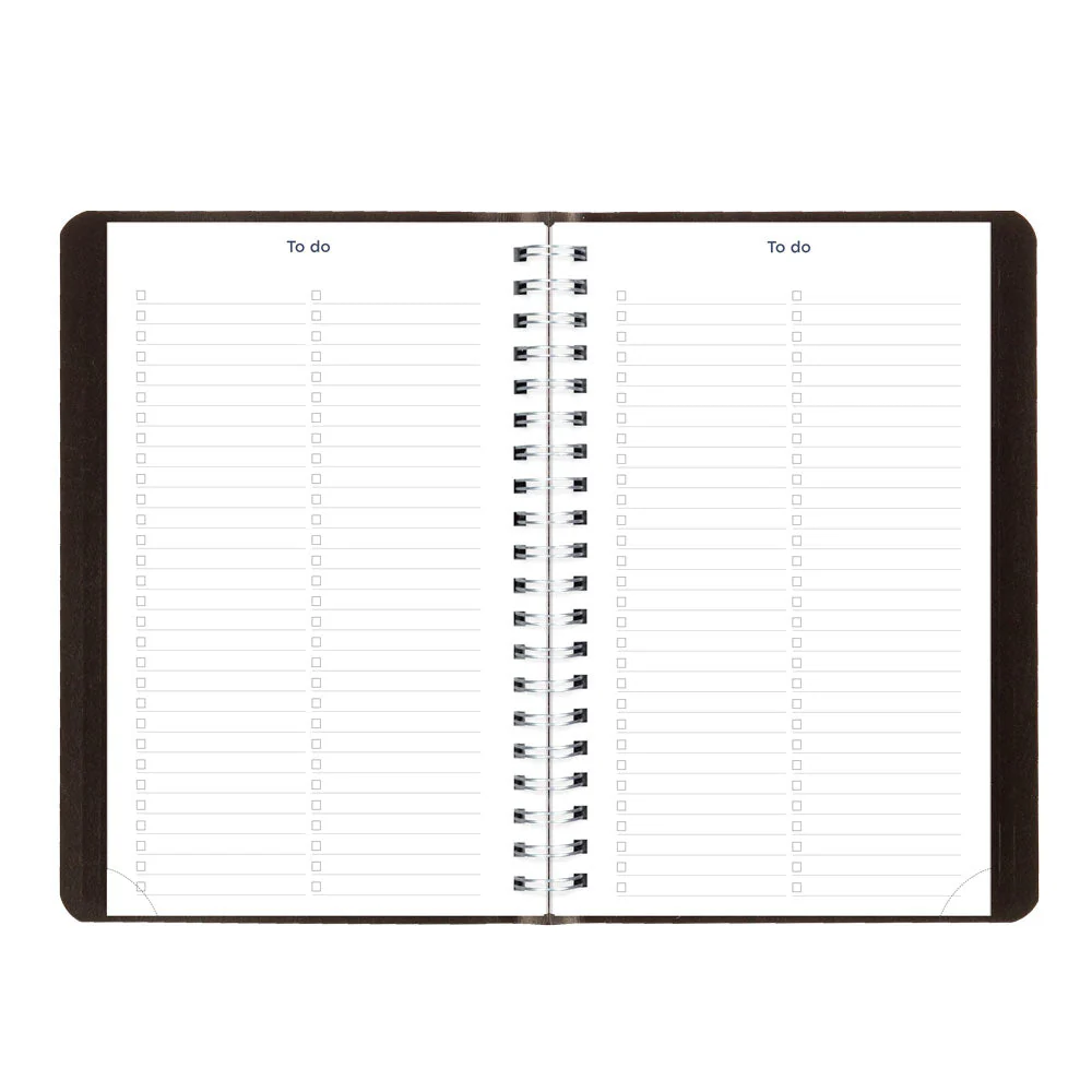 Academic Daily Planner, Classic Black, 2026-2027, English (CA201.BLK-27) - Image 10