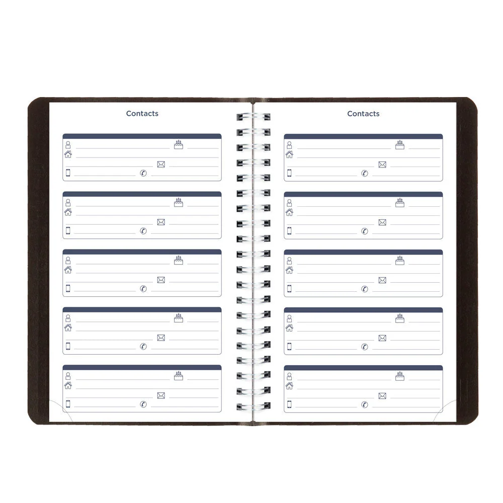 Academic Daily Planner, Classic Black, 2026-2027, English (CA201.BLK-27) - Image 11