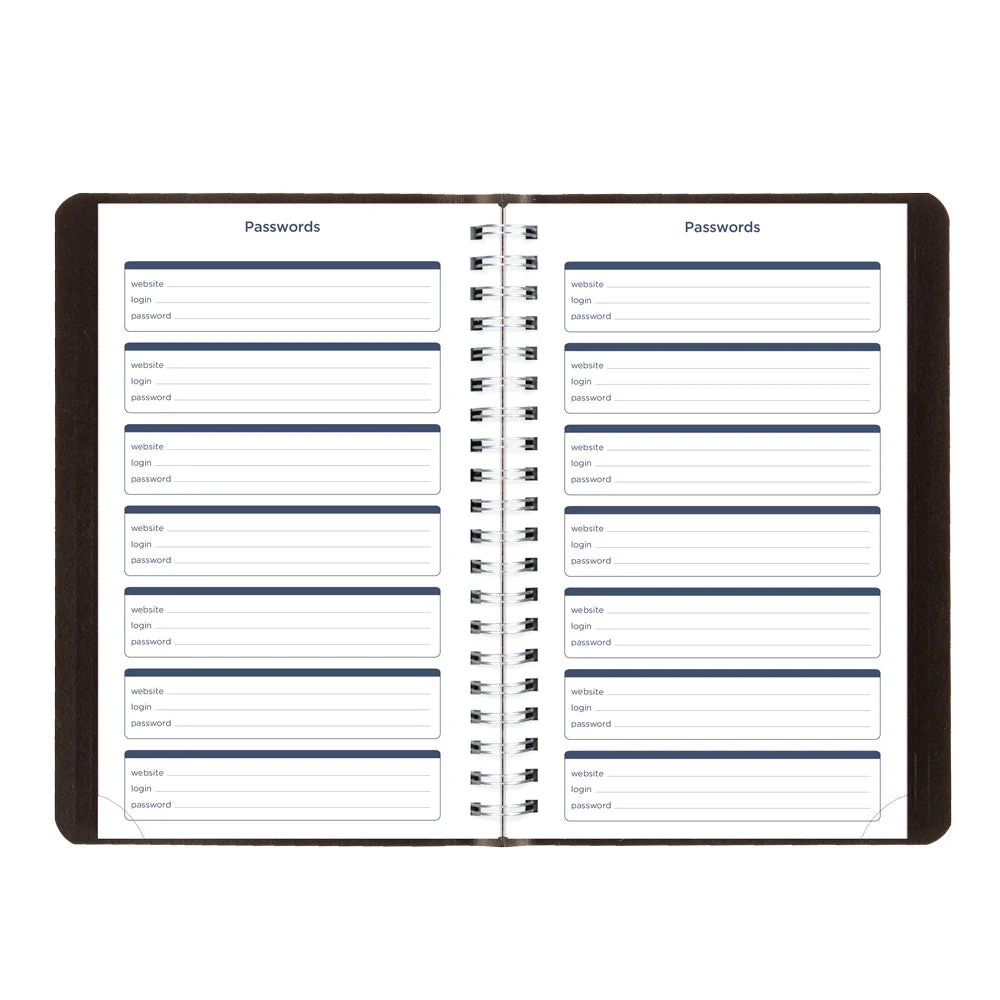 Academic Daily Planner, Classic Black, 2026-2027, English (CA201.BLK-27) - Image 12
