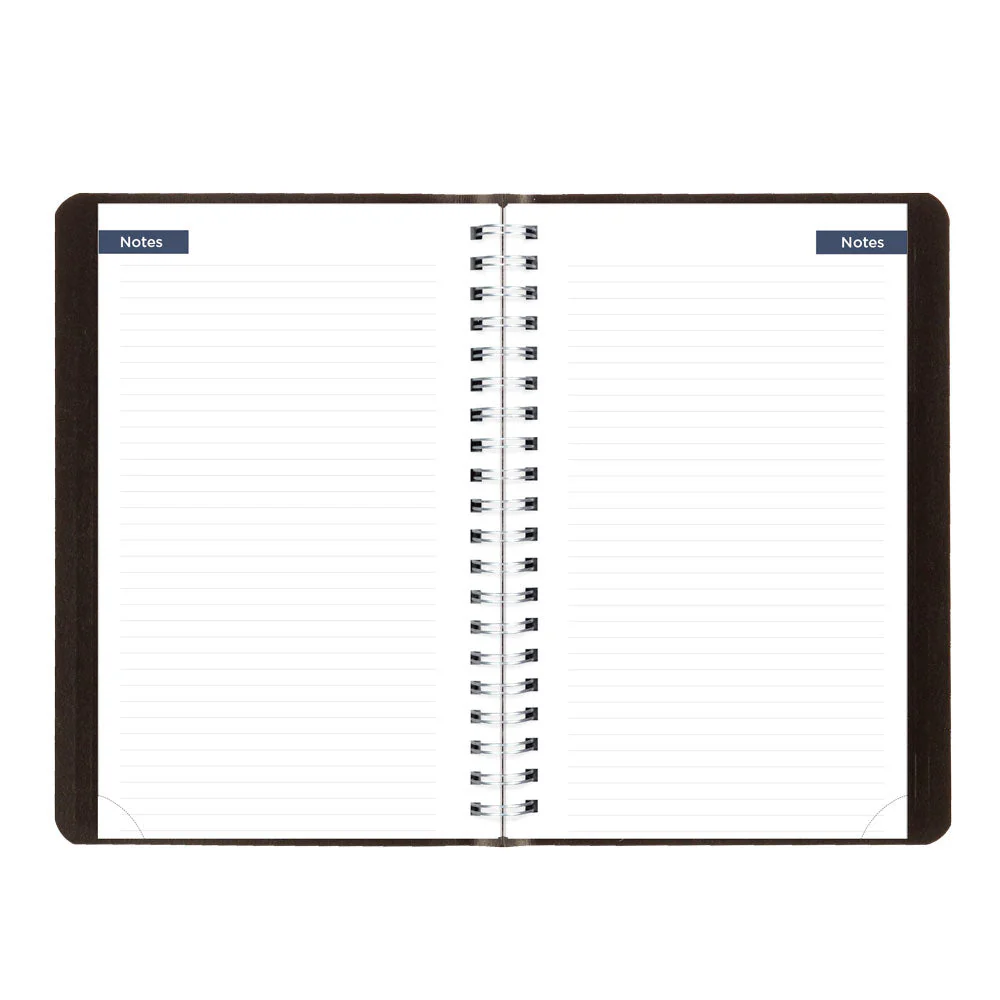 Academic Daily Planner, Classic Black, 2026-2027, English (CA201.BLK-27) - Image 13
