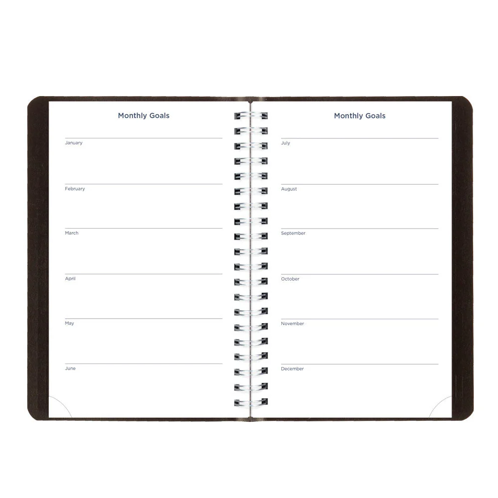 Academic Daily Planner, Classic Black, 2026-2027, English (CA201.BLK-27) - Image 8
