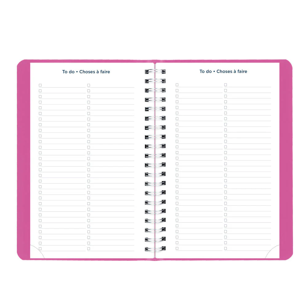 Academic Daily Planner, Fashion, 2026 - 2027, Bilingual (CA201BF.01-27, CA201BF.02-27, CA201BF.03-27) - Image 10