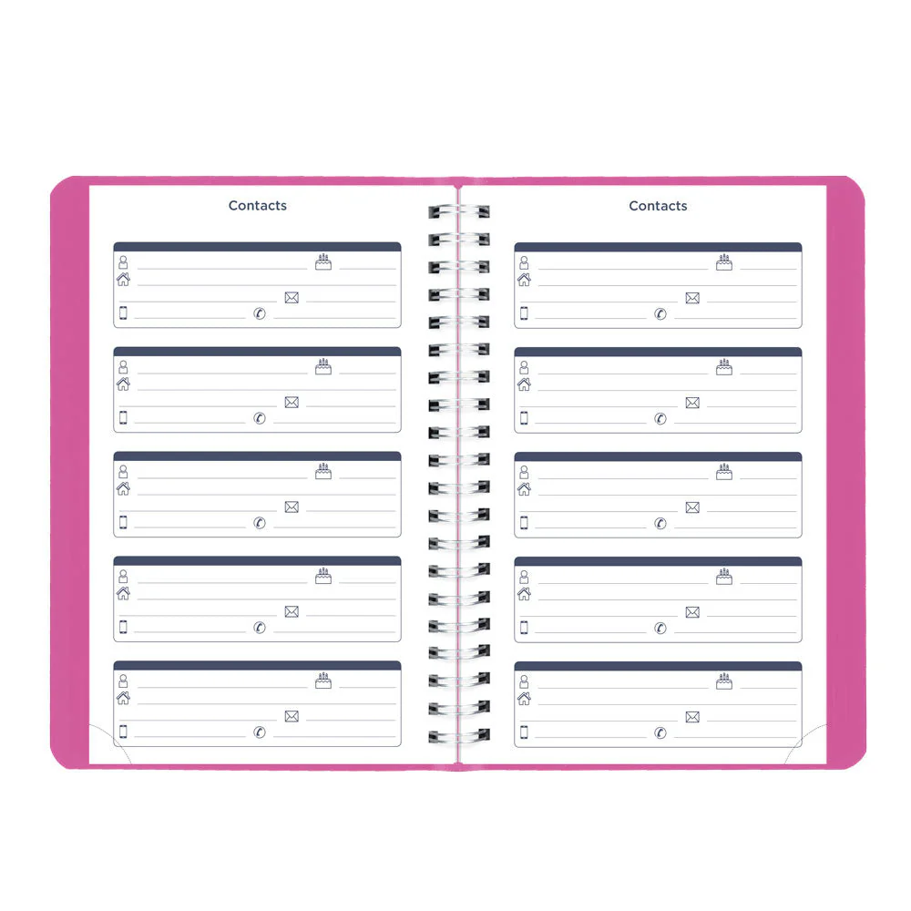 Academic Daily Planner, Fashion, 2026 - 2027, Bilingual (CA201BF.01-27, CA201BF.02-27, CA201BF.03-27) - Image 11