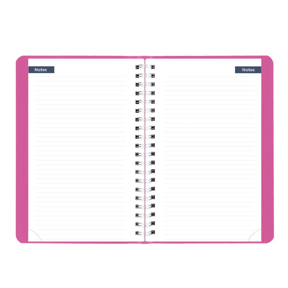 Academic Daily Planner, Fashion, 2026 - 2027, Bilingual (CA201BF.01-27, CA201BF.02-27, CA201BF.03-27) - Image 13