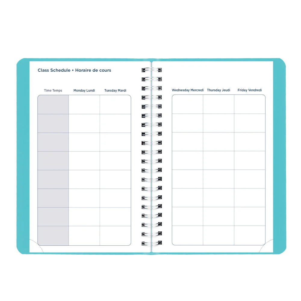 Academic Daily Planner, Fashion, 2026 - 2027, Bilingual (CA201BF.01-27, CA201BF.02-27, CA201BF.03-27) - Image 21