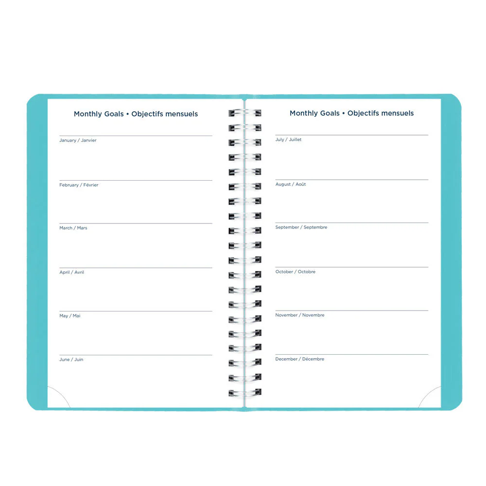 Academic Daily Planner, Fashion, 2026 - 2027, Bilingual (CA201BF.01-27, CA201BF.02-27, CA201BF.03-27) - Image 23