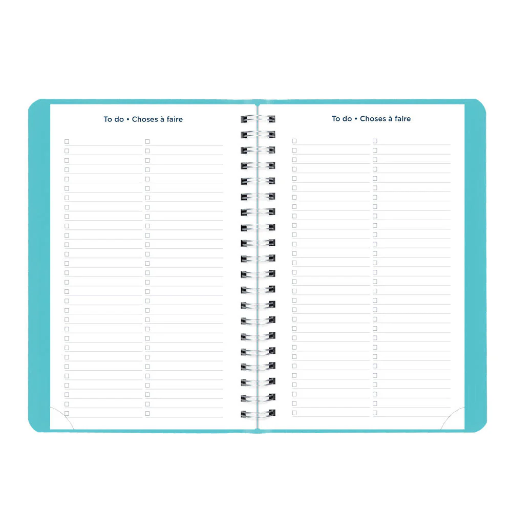 Academic Daily Planner, Fashion, 2026 - 2027, Bilingual (CA201BF.01-27, CA201BF.02-27, CA201BF.03-27) - Image 25
