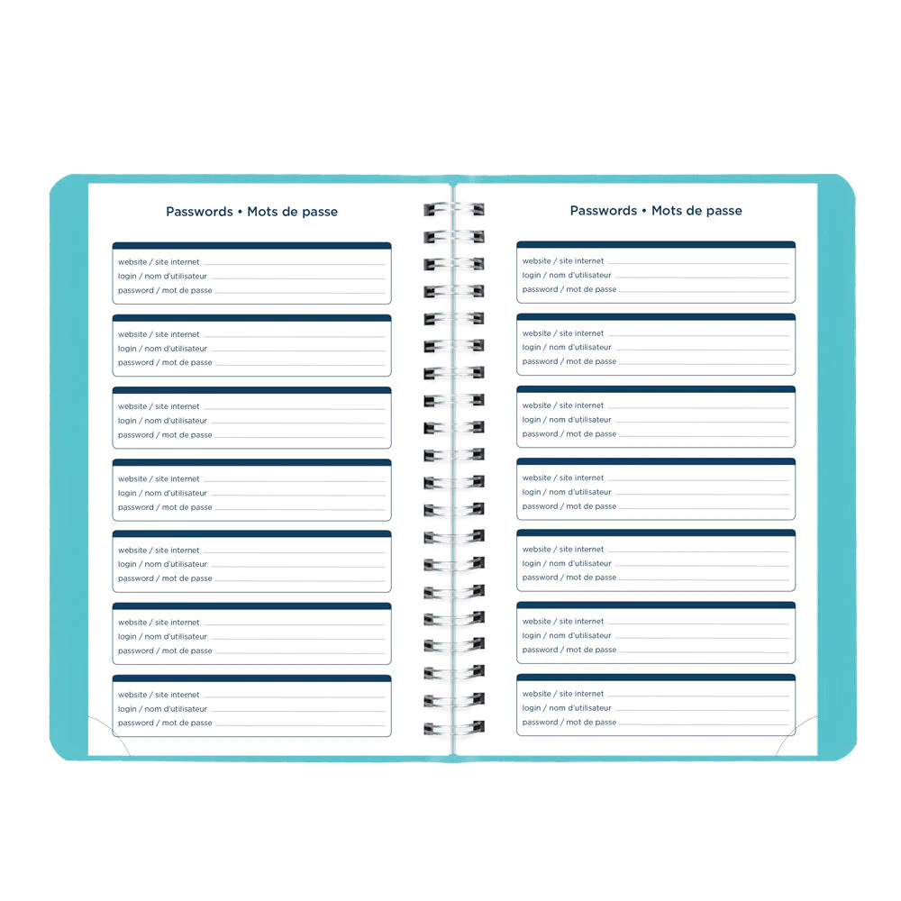 Academic Daily Planner, Fashion, 2026 - 2027, Bilingual (CA201BF.01-27, CA201BF.02-27, CA201BF.03-27) - Image 27