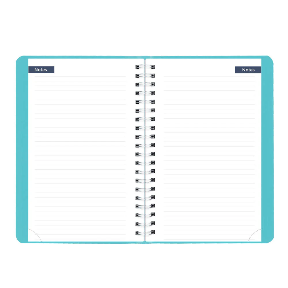 Academic Daily Planner, Fashion, 2026 - 2027, Bilingual (CA201BF.01-27, CA201BF.02-27, CA201BF.03-27) - Image 28