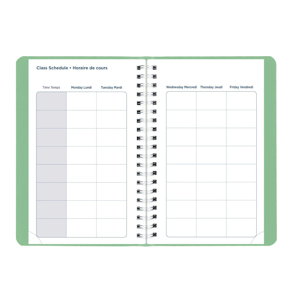 Academic Daily Planner, Fashion, 2026 - 2027, Bilingual (CA201BF.01-27, CA201BF.02-27, CA201BF.03-27) - Image 36