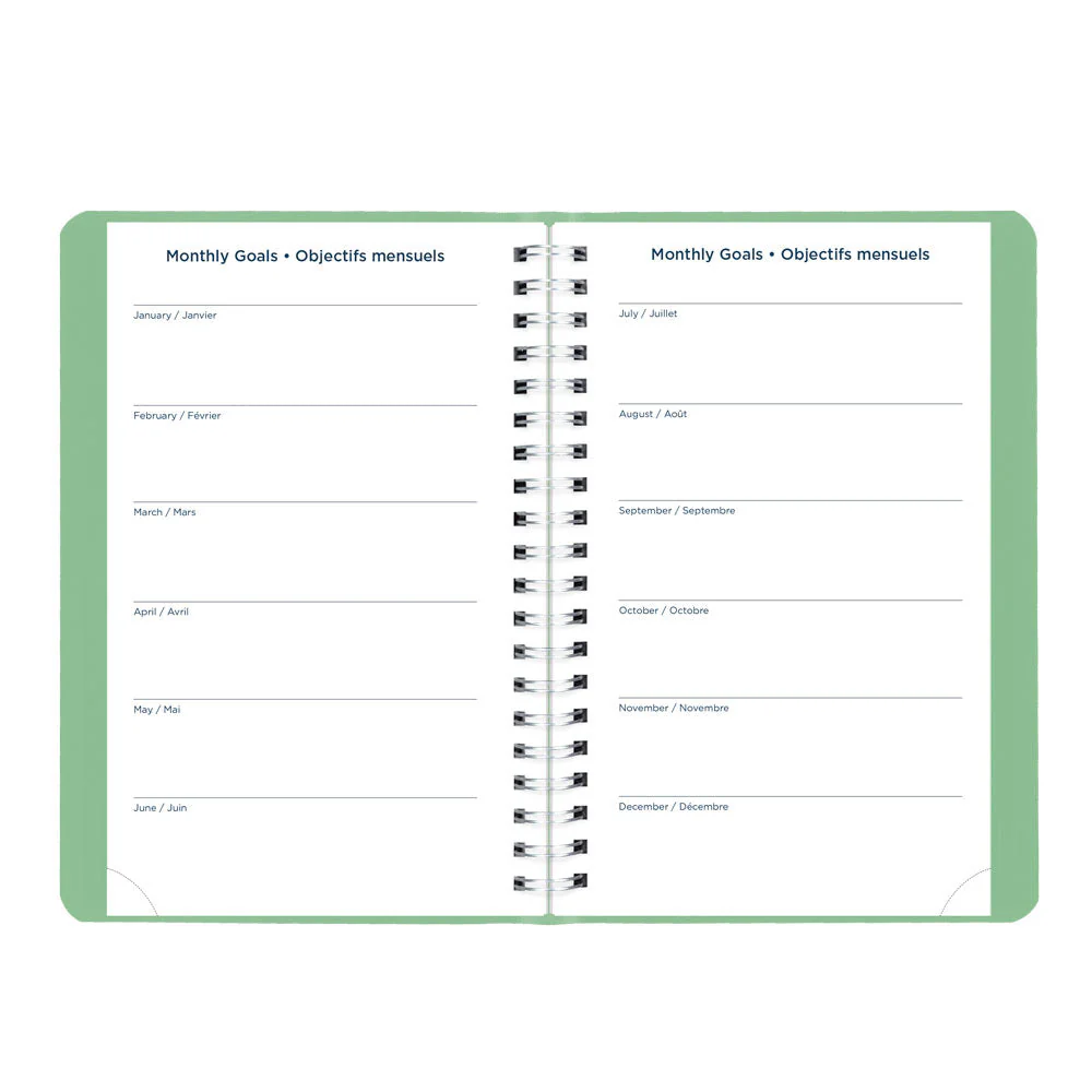 Academic Daily Planner, Fashion, 2026 - 2027, Bilingual (CA201BF.01-27, CA201BF.02-27, CA201BF.03-27) - Image 38