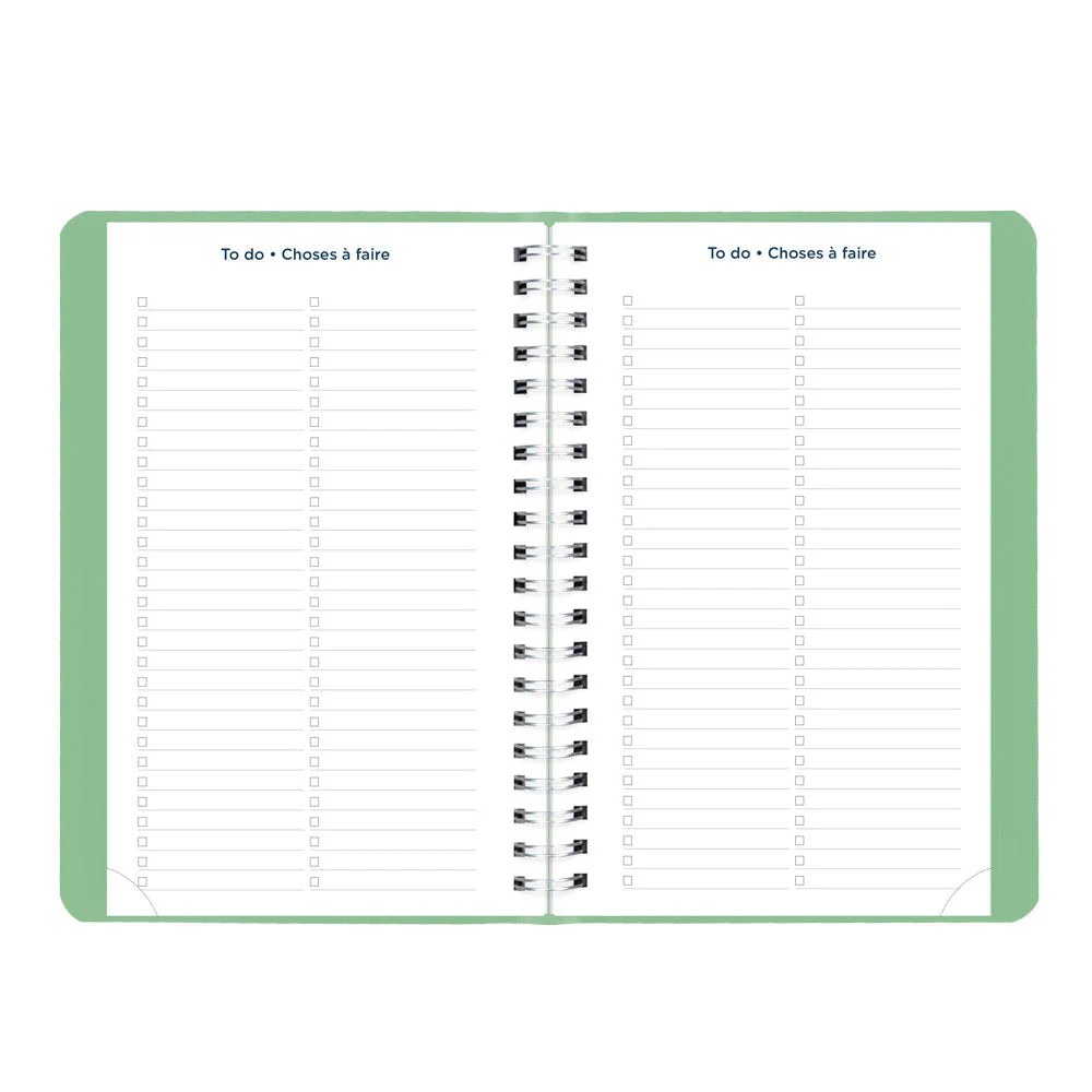 Academic Daily Planner, Fashion, 2026 - 2027, Bilingual (CA201BF.01-27, CA201BF.02-27, CA201BF.03-27) - Image 40
