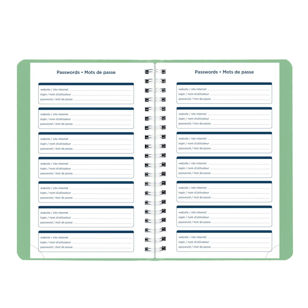 Academic Daily Planner, Fashion, 2026 - 2027, Bilingual (CA201BF.01-27, CA201BF.02-27, CA201BF.03-27) - Image 42