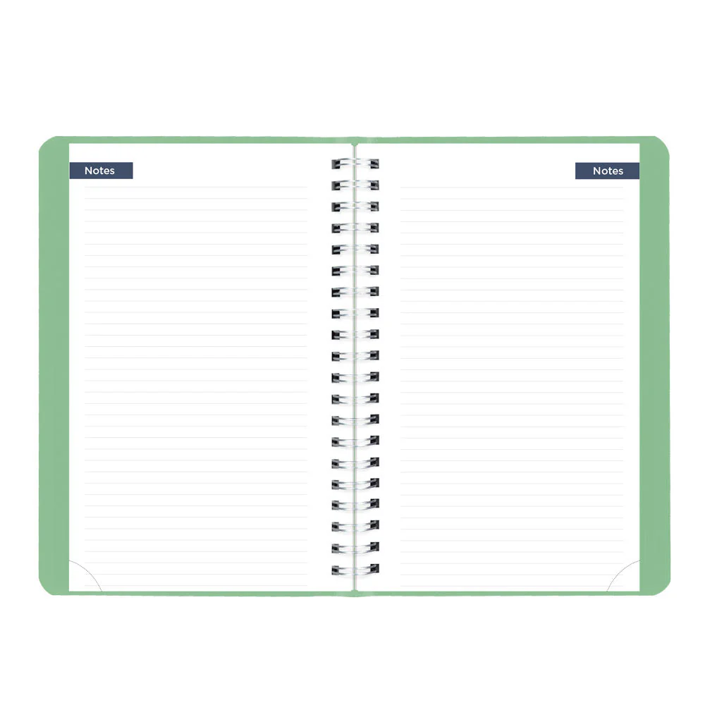 Academic Daily Planner, Fashion, 2026 - 2027, Bilingual (CA201BF.01-27, CA201BF.02-27, CA201BF.03-27) - Image 43