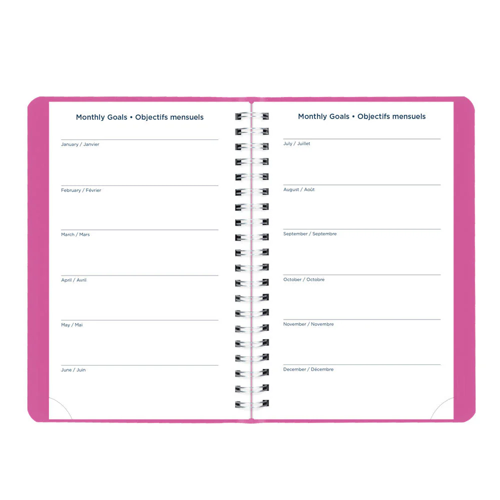 Academic Daily Planner, Fashion, 2026 - 2027, Bilingual (CA201BF.01-27, CA201BF.02-27, CA201BF.03-27) - Image 8