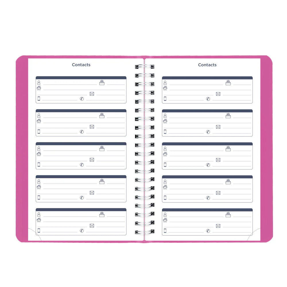Academic Daily Planner, Fashion, 2026 - 2027, English (CA201F.01-27, CA201F.02-27, CA201F.03-27) - Image 11