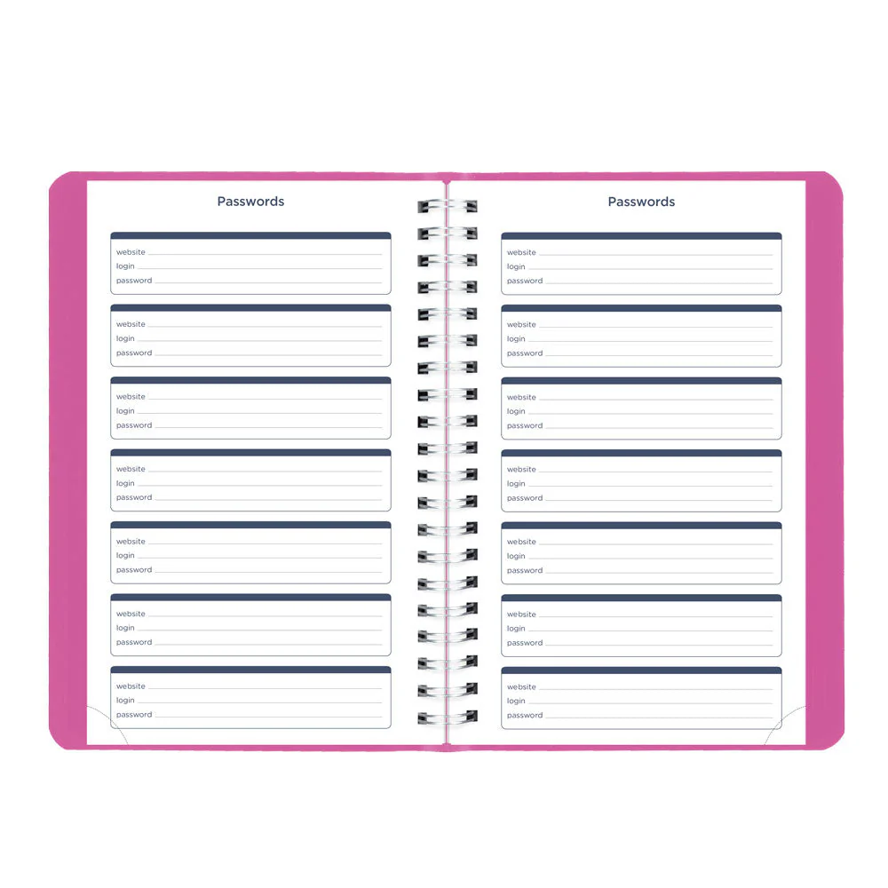 Academic Daily Planner, Fashion, 2026 - 2027, English (CA201F.01-27, CA201F.02-27, CA201F.03-27) - Image 12