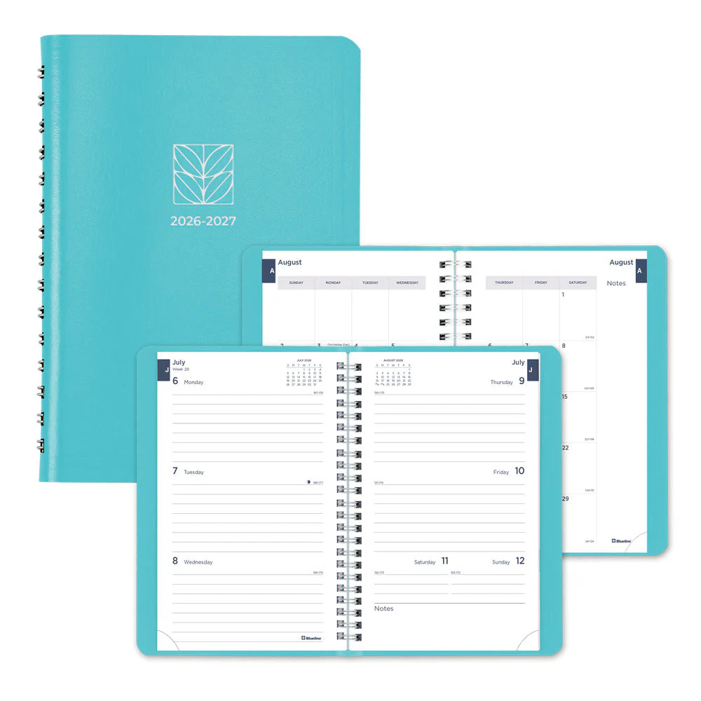 Academic Daily Planner, Fashion, 2026 - 2027, English (CA201F.01-27, CA201F.02-27, CA201F.03-27) - Image 16