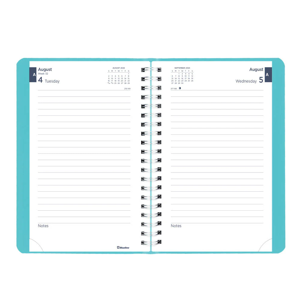 Academic Daily Planner, Fashion, 2026 - 2027, English (CA201F.01-27, CA201F.02-27, CA201F.03-27) - Image 18
