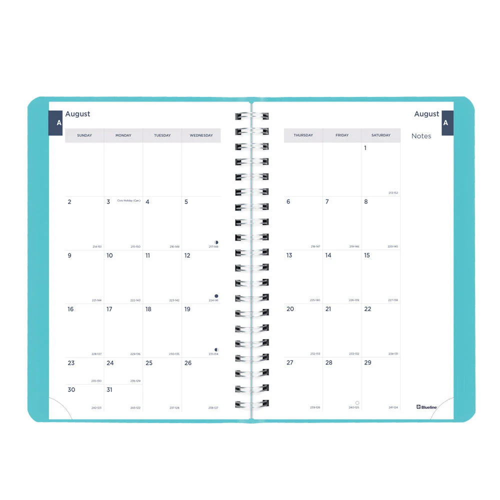 Academic Daily Planner, Fashion, 2026 - 2027, English (CA201F.01-27, CA201F.02-27, CA201F.03-27) - Image 19