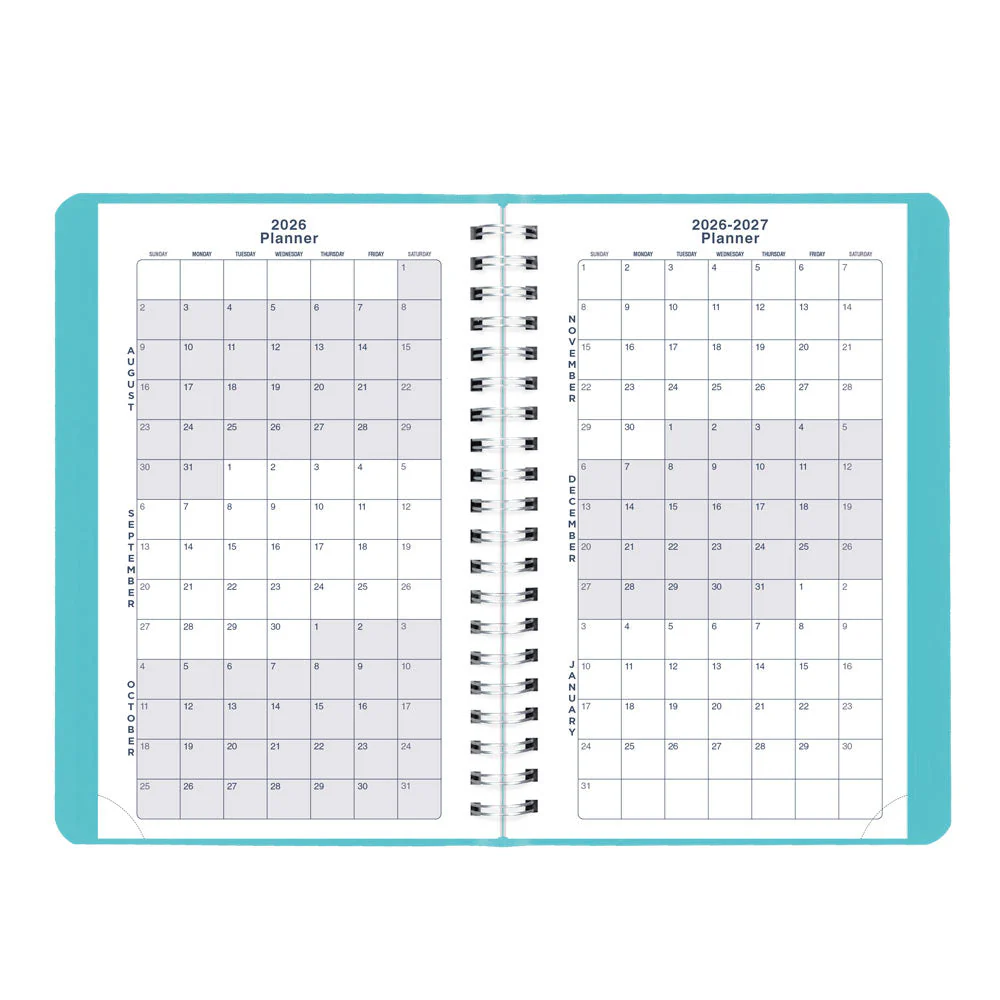 Academic Daily Planner, Fashion, 2026 - 2027, English (CA201F.01-27, CA201F.02-27, CA201F.03-27) - Image 20