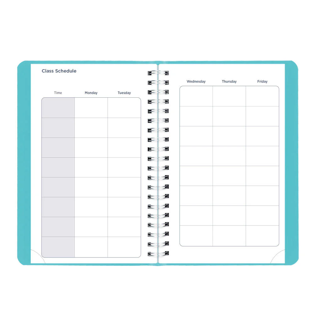 Academic Daily Planner, Fashion, 2026 - 2027, English (CA201F.01-27, CA201F.02-27, CA201F.03-27) - Image 21