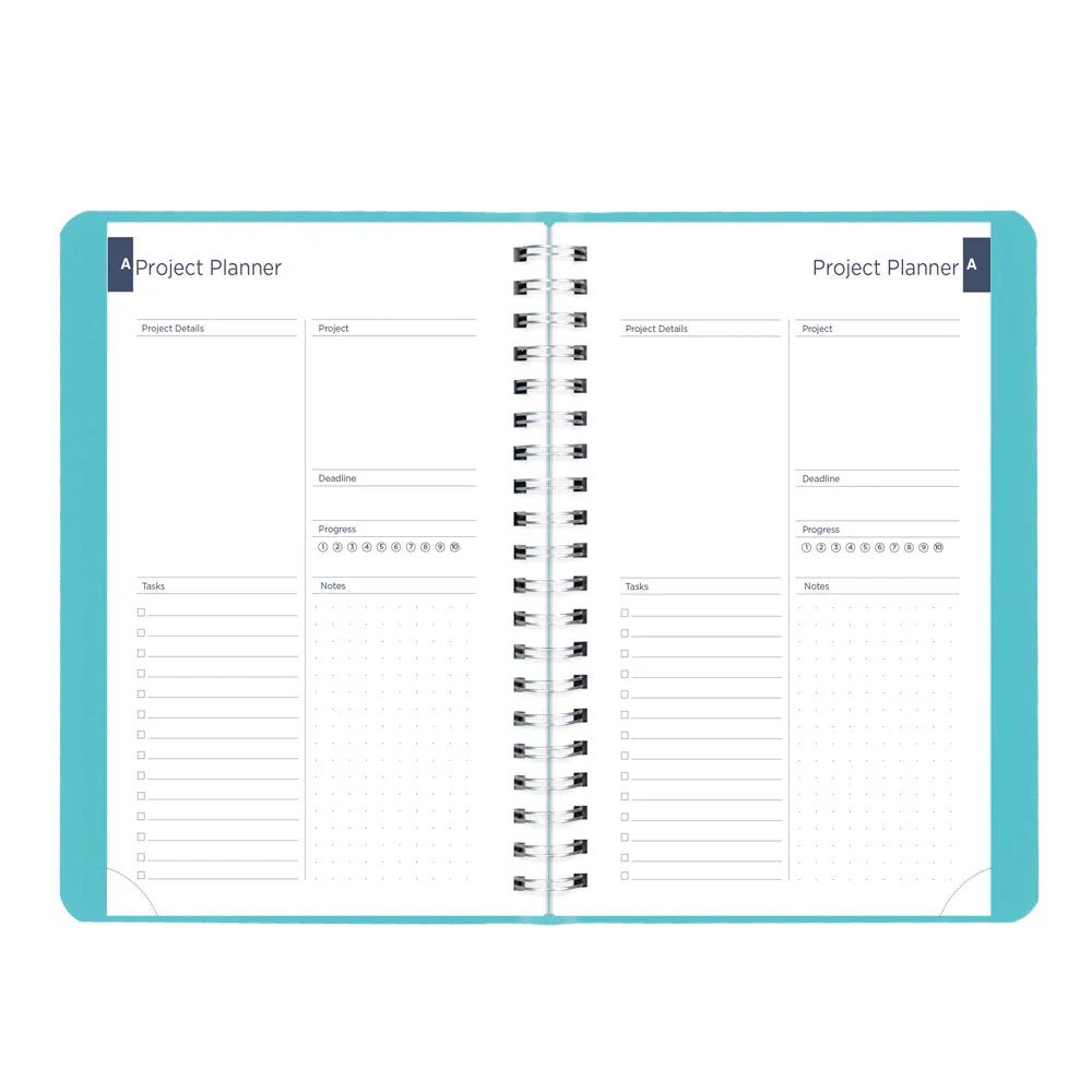 Academic Daily Planner, Fashion, 2026 - 2027, English (CA201F.01-27, CA201F.02-27, CA201F.03-27) - Image 22