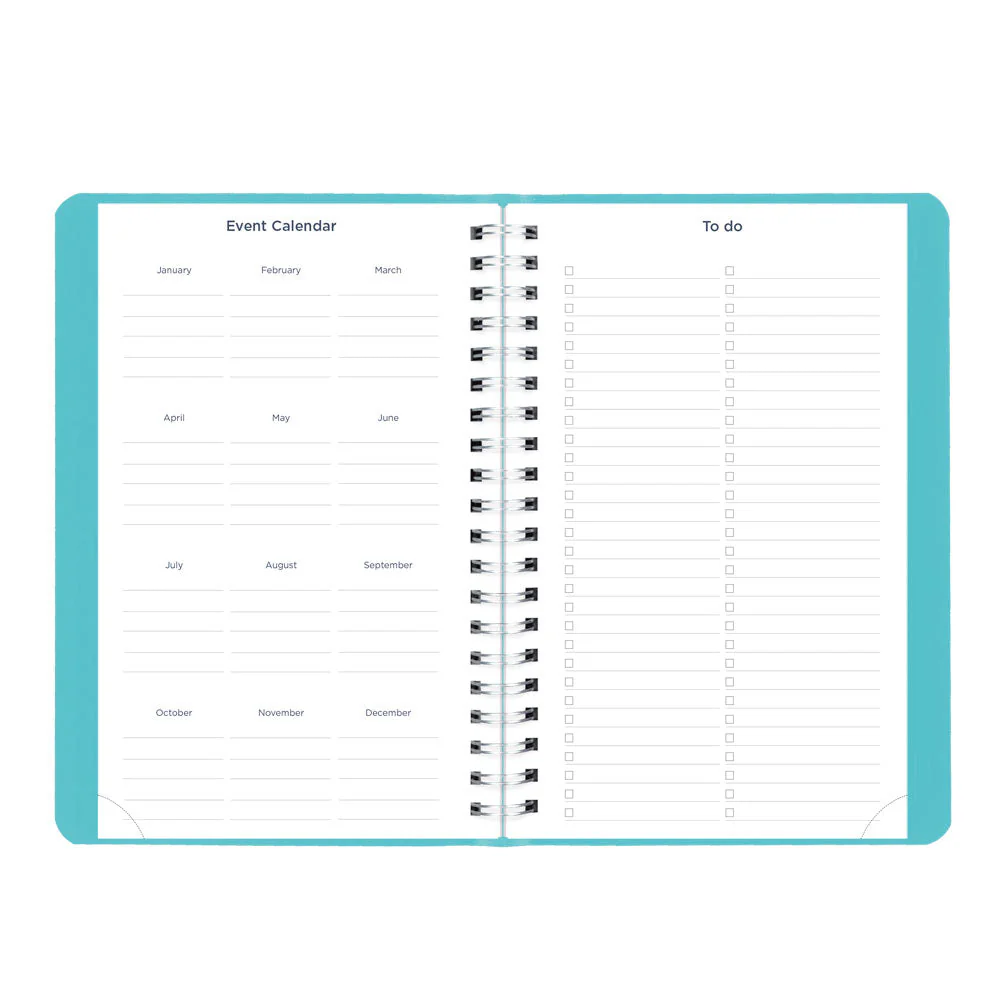 Academic Daily Planner, Fashion, 2026 - 2027, English (CA201F.01-27, CA201F.02-27, CA201F.03-27) - Image 24