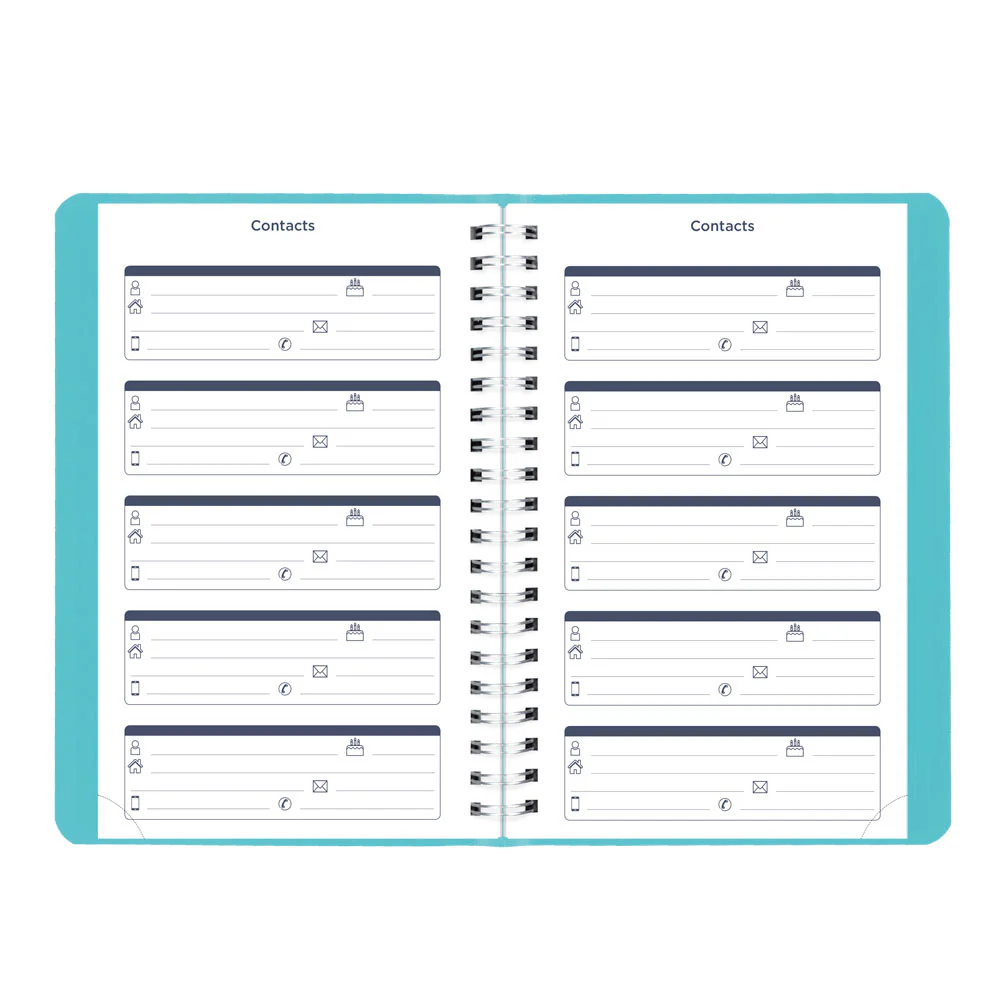 Academic Daily Planner, Fashion, 2026 - 2027, English (CA201F.01-27, CA201F.02-27, CA201F.03-27) - Image 26
