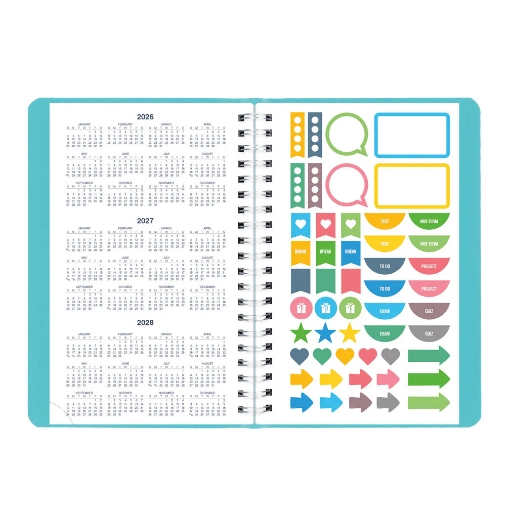 Academic Daily Planner, Fashion, 2026 - 2027, English (CA201F.01-27, CA201F.02-27, CA201F.03-27) - Image 29