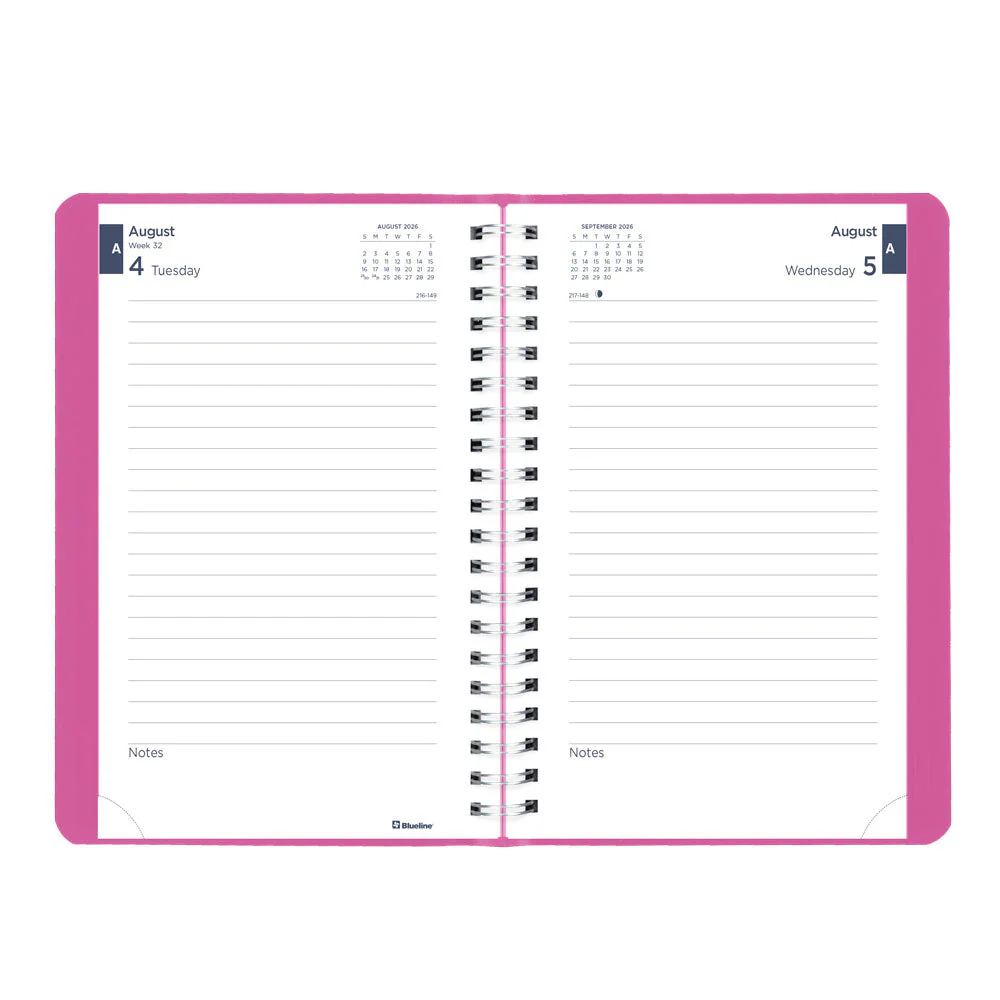 Academic Daily Planner, Fashion, 2026 - 2027, English (CA201F.01-27, CA201F.02-27, CA201F.03-27) - Image 3