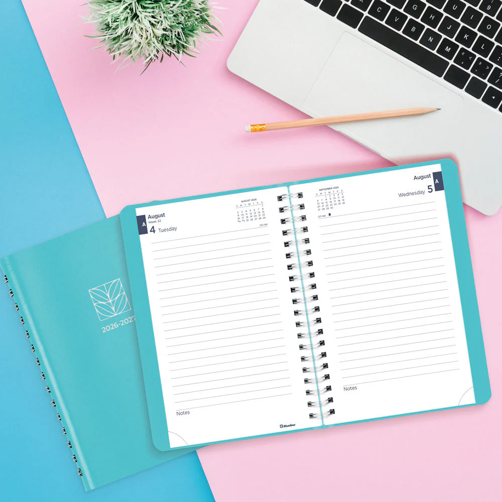 Academic Daily Planner, Fashion, 2026 - 2027, English (CA201F.01-27, CA201F.02-27, CA201F.03-27) - Image 30